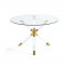 Paloma Dining Table Gold