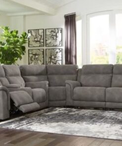 Next-Gen DuraPella 3-Piece Power Reclining Sectional