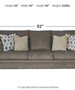 Alternative view of Dorsten Queen Sofa Sleeper