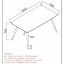 Alternative view of Emery Rectangular Dining Table In White And Black