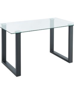 Franco Rectangular Dining Table In Black