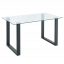 Franco Rectangular Dining Table In Black