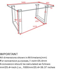 Alternative view of Franco Rectangular Dining Table in Walnut