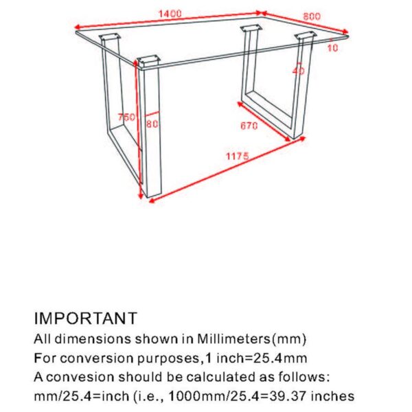 Alternative view of Franco Rectangular Dining Table in Walnut