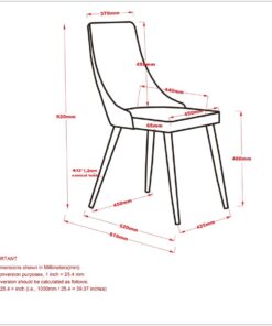 Alternative view of Cora Faux Leather Side Chair, Set Of 2 In Light Grey And Walnut