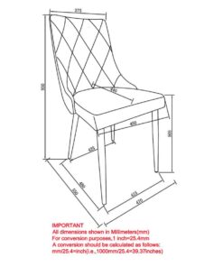 Alternative view of Antoine Side Chair, Set Of 2 In White And Aged Gold