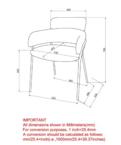 Alternative view of Axel Side Chair, Set Of 2 In Beige And Black