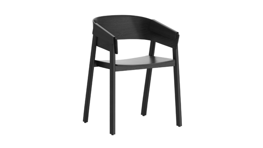 Mateo Contract Grade Black Chair, Set of 2