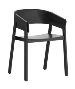 Mateo Contract Grade Black Chair, Set of 2