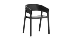 Mateo Contract Grade Black Chair, Set of 2