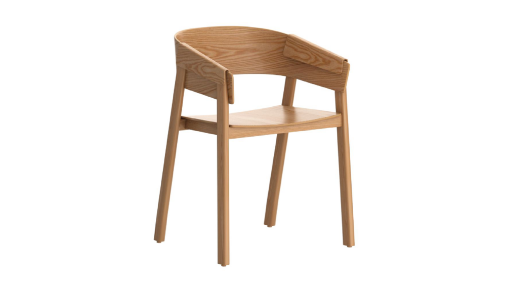 Mateo Contract Grade Chair, Set of 2 in Natural