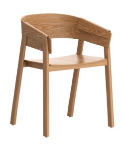 Mateo Contract Grade Chair, Set of 2 in Natural