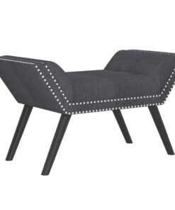 Lana Bench In Grey And Black