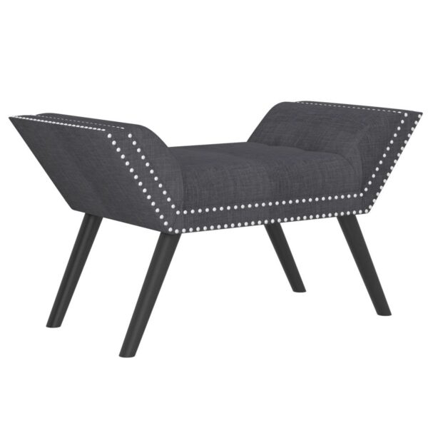 Lana Bench In Grey And Black