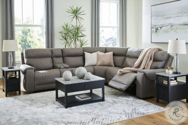 Starbot 7-Piece Power Reclining Sectional