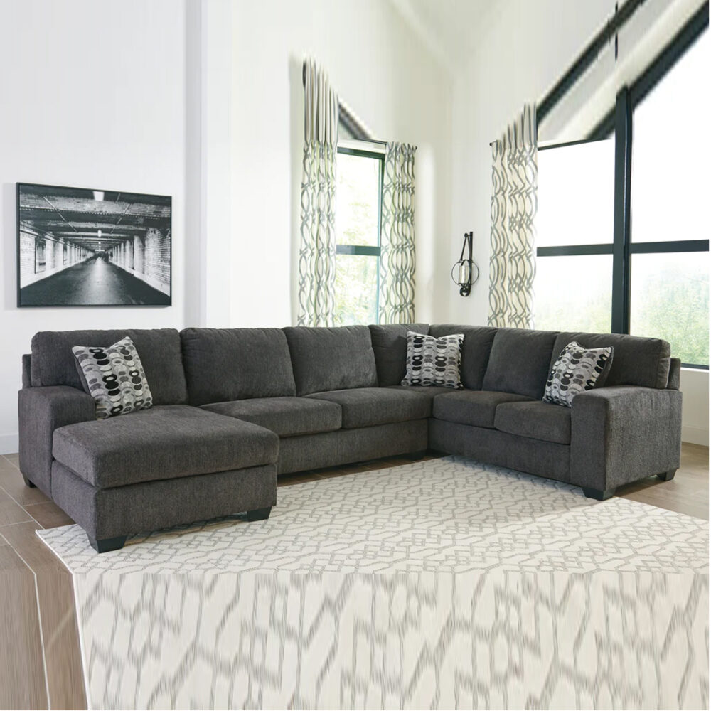 Ballinasloe 3-Piece Sectional with Chaise