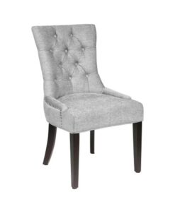 Petra Dining Chair Gy-Dc7900 Platinum Fabric