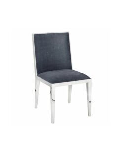 Emario Dining Chair Gy-Dc-7778hb Dark Grey Charcoal