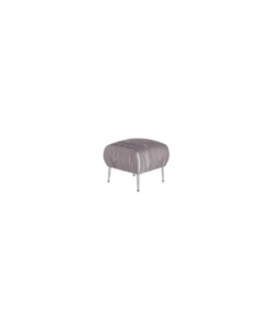 Catalina Ottoman Gy-Ot-7993 E.Grey Velvet