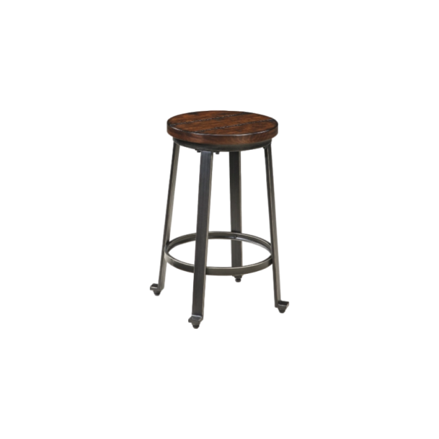 Challiman 2-Piece Bar Stool