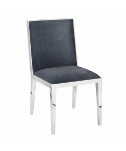 Alternative view of Emario Dining Chair Gy-Dc-7778hb Dark Grey Charcoal