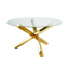 HELEN DINING TABLE GOLD