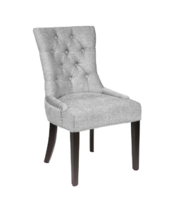 Alternative view of Petra Dining Chair Gy-Dc7900 Platinum Fabric