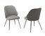 Dining Chair, Set Of 2 - Grey