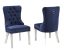 Dining Chair, Set Of 2 - Navy