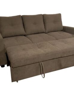 Alternative view of Brook Sofa bed Brown