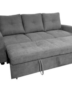 Alternative view of Brook Sofa bed Grey