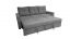 Alternative view of Brook Sofa bed Grey