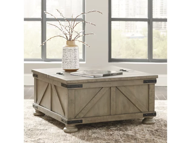 Aldwin Coffee Table With Storage