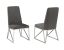 Dining Chair, Set Of 2 - Grey