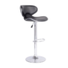 Bar Stool (Black PU) ST-7700 Set of 2 - Furniture Trends
