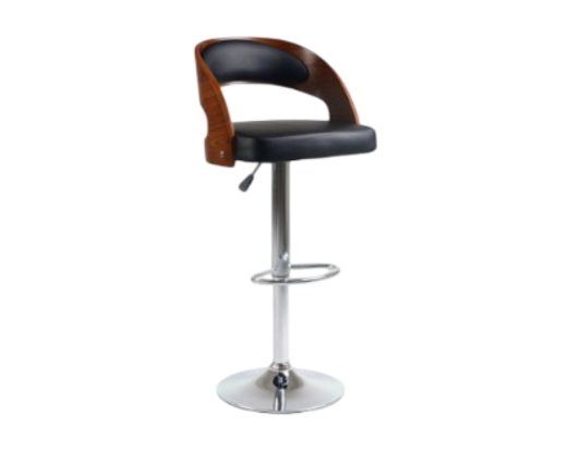Bar Stool (Black PU)ST-7505