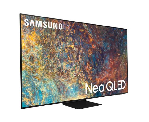 Samsung 55″ 4K UHD HDR QLED Tizen OS Smart TV (QN55QN90AAFXZC) – 2021 – Titan Black - Image 2