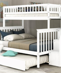 T2594 White Bunk Bed