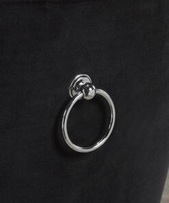 Alternative view of Emily Dining Chair, Set Of 2 - Black