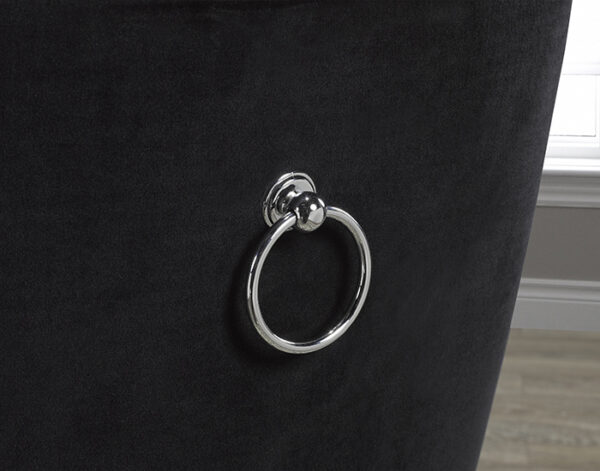 Alternative view of Emily Dining Chair, Set Of 2 - Black