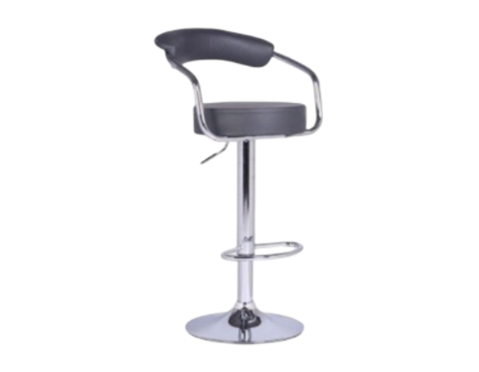ST-7500 Bar Stool (Grey PU)