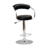 Bar Stool (Black PU) ST-7500-B Set of 2 - Furniture Trends
