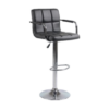 Bar Stool (Grey PU) ST-7734 Set of 2 - Furniture Trends