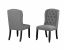 Dining Chairs, Set Of 2 - Grey