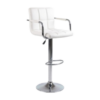 Bar Stool (White PU)ST-7733 Set of 2 - Furniture Trends