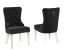 Emily Dining Chair, Set Of 2 - Black