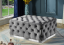 Alternative view of Ottoman (Grey Velvet)IF 6265