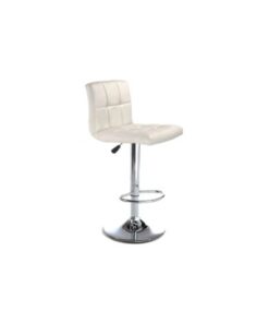 Bar Stool (White PU)ST-139-W Set of 2
