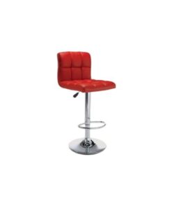 Bar Stool (Red PU) ST-139-R Set of 2