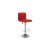Bar Stool (Red PU) ST-139-R Set of 2